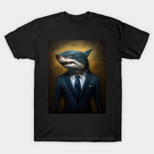 Royal Portrait of a Shark T-Shirt